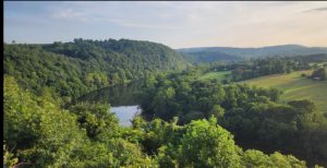River View From Campground