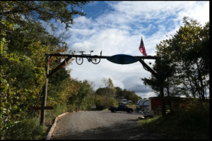 Campground Entrance