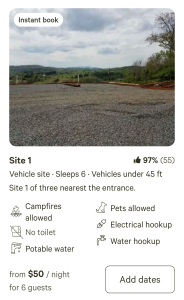 Campsite 1