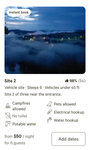 Campsite 2
