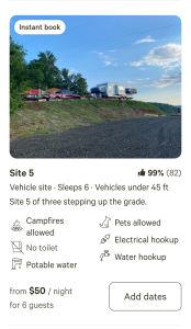 Campsite 5