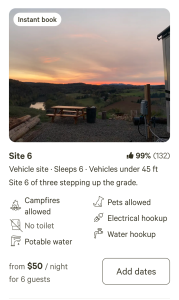 Campsite 6